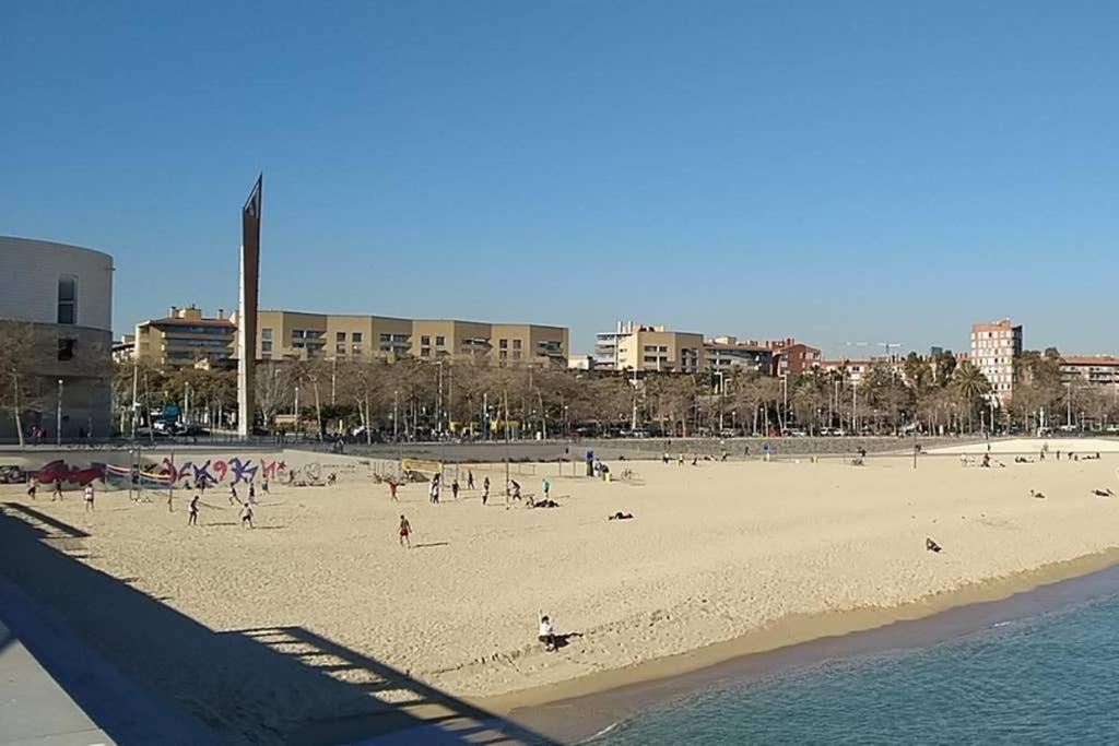Sea Views & City Skyline Barcelona Exterior foto