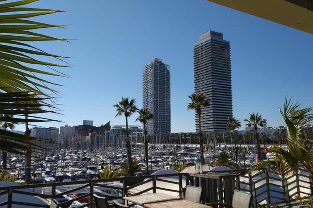 Sea Views & City Skyline Barcelona Exterior foto