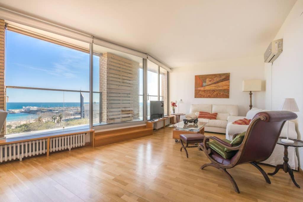 Sea Views & City Skyline Barcelona Exterior foto