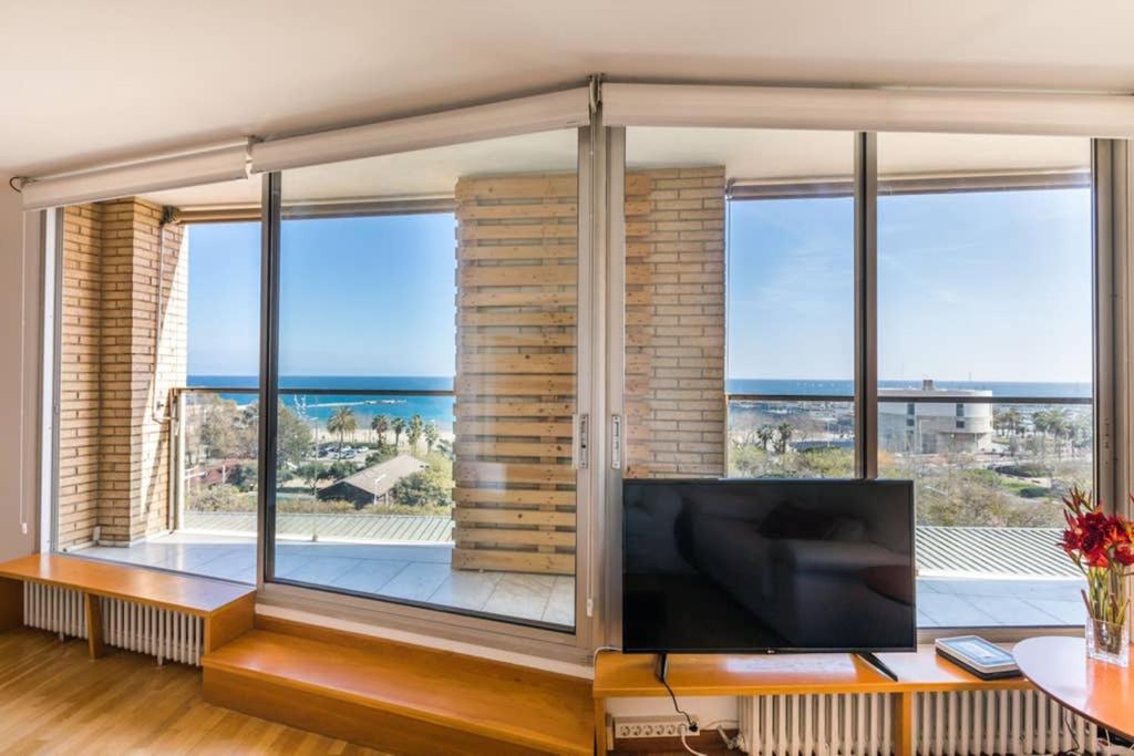 Sea Views & City Skyline Barcelona Exterior foto