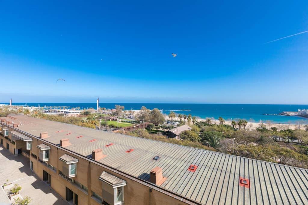 Sea Views & City Skyline Barcelona Exterior foto