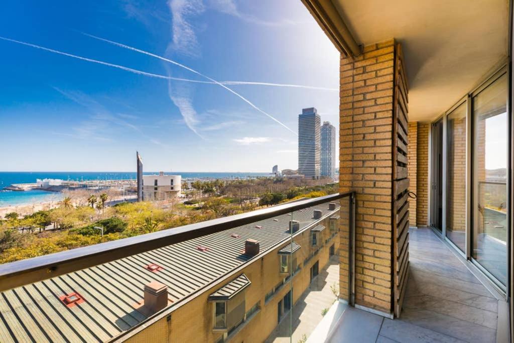 Sea Views & City Skyline Barcelona Exterior foto