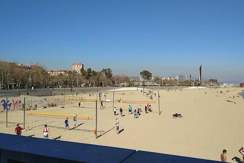 Sea Views & City Skyline Barcelona Exterior foto